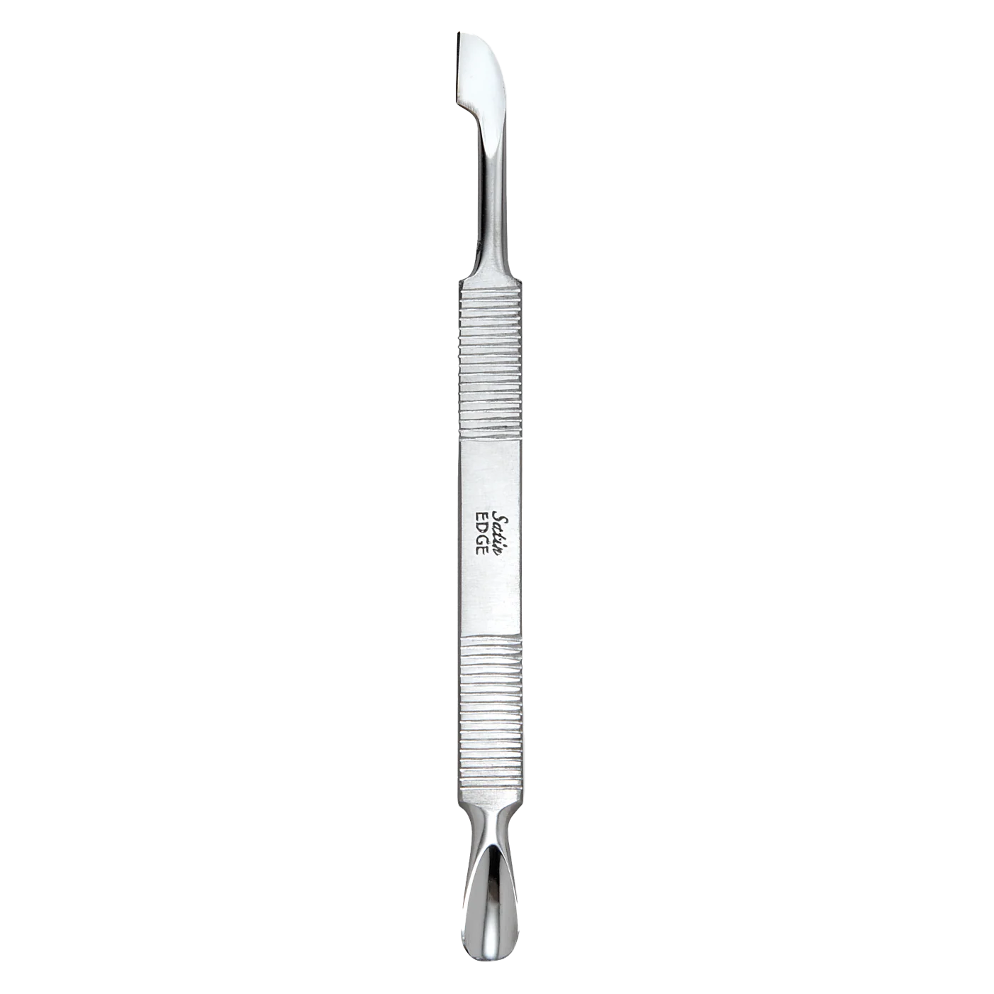 Satin Edge Double-ended Cuticle Pusher & Nail Cleaner SE-2058 - Image 3