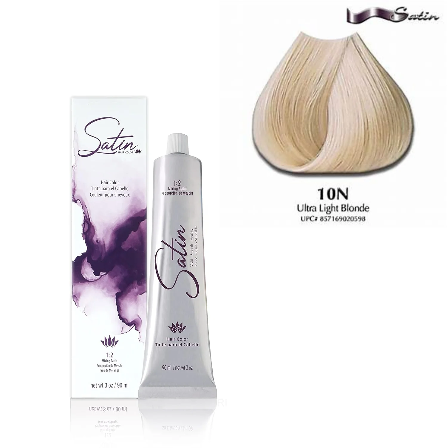 Satin Hair Color 3oz. - Image 10