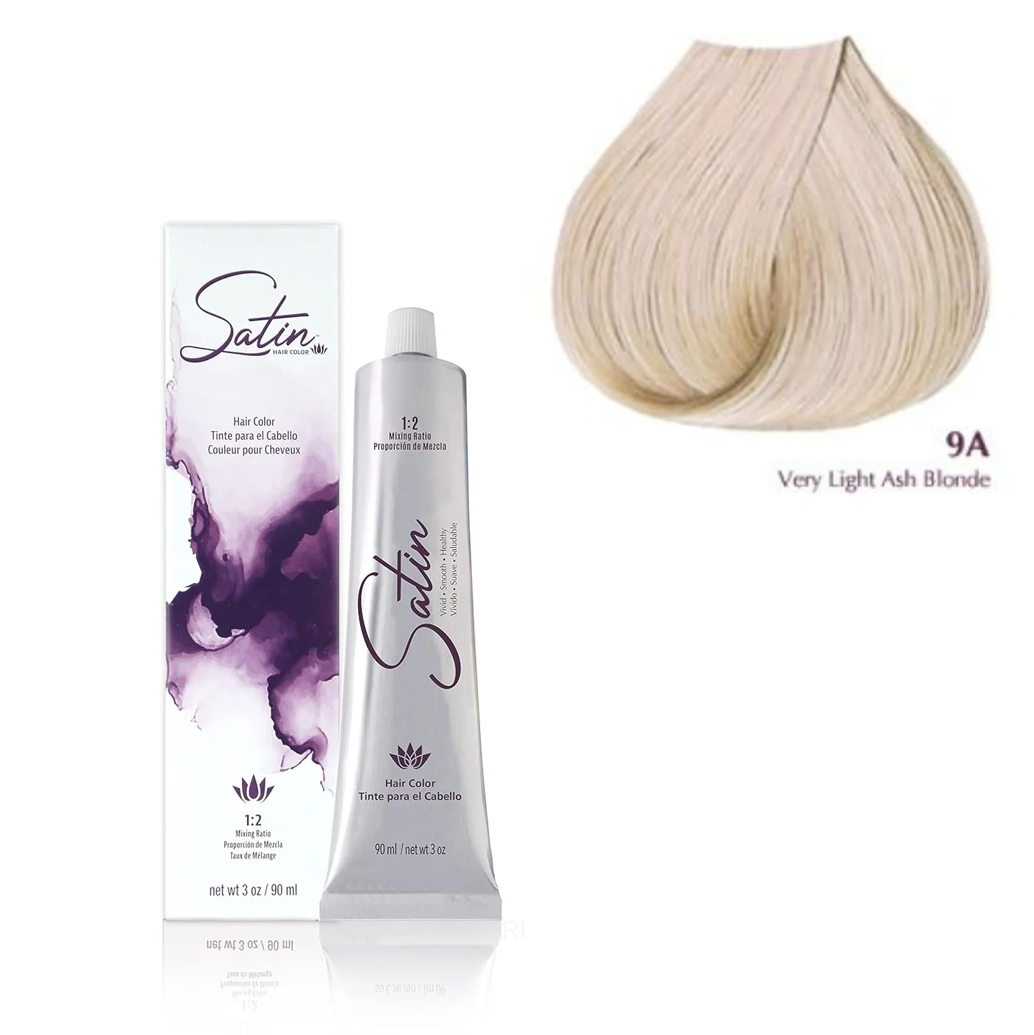 Satin Hair Color 3oz. - Image 16