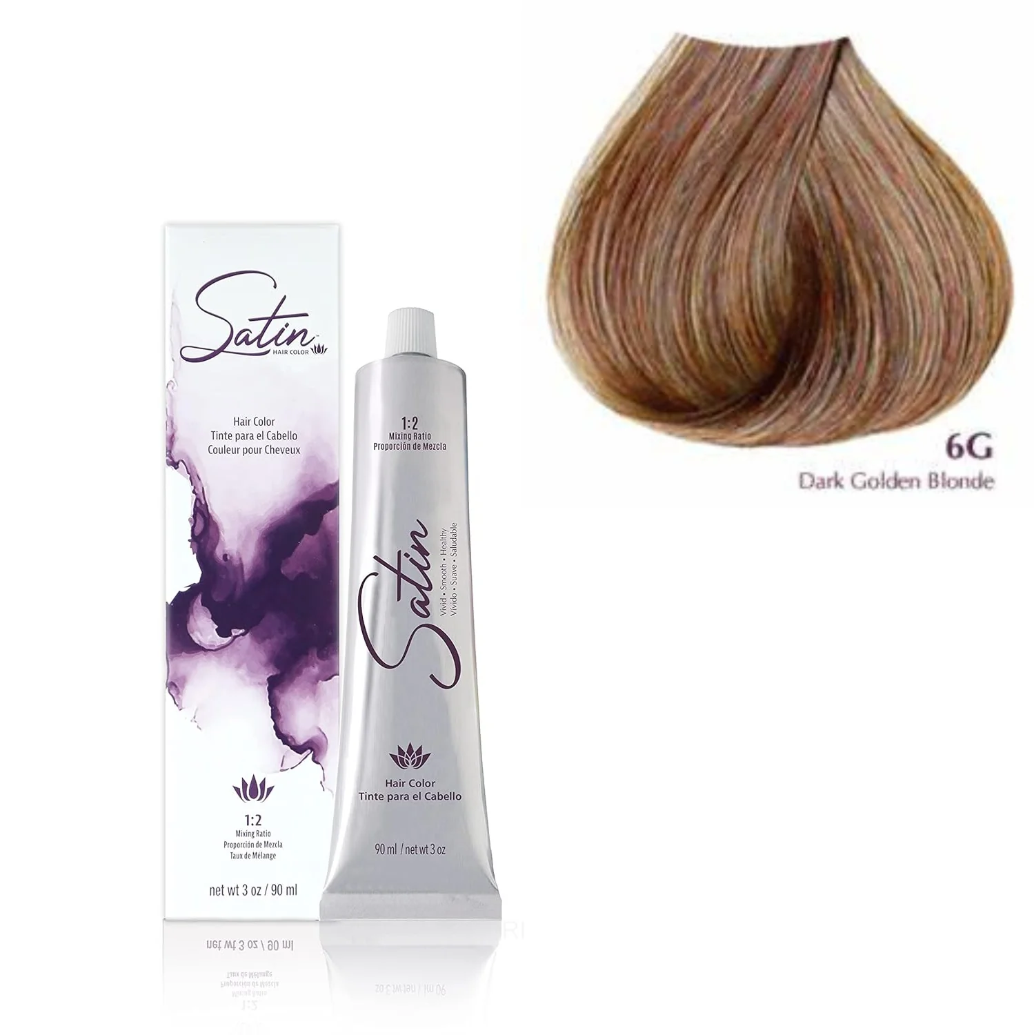 Satin Hair Color 3oz. - Image 20