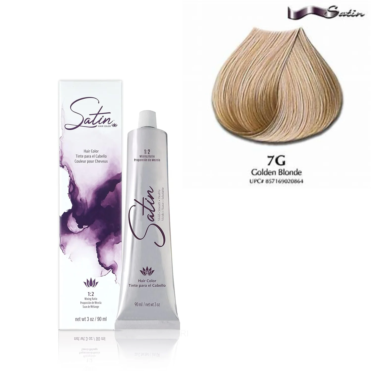Satin Hair Color 3oz. - Image 21