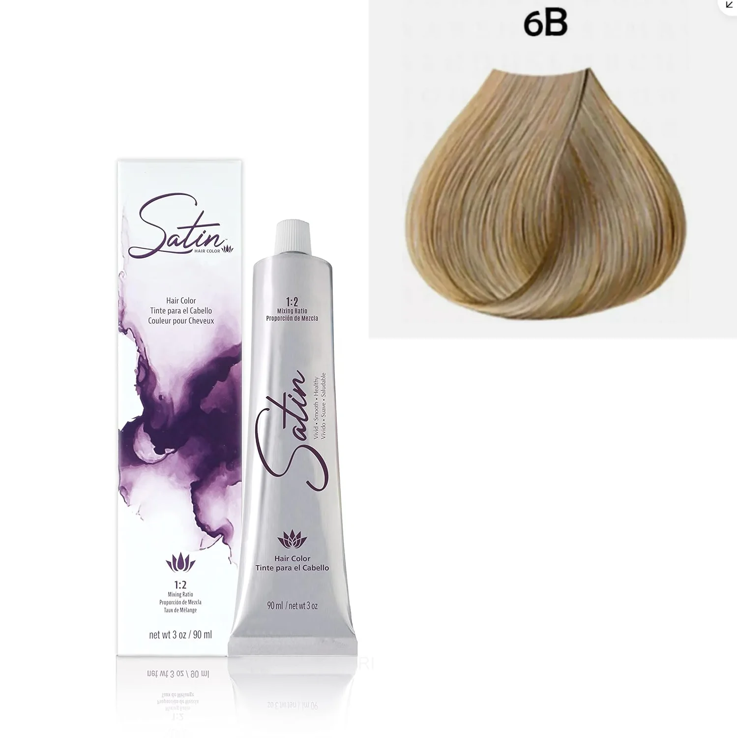 Satin Hair Color 3oz. - Image 25