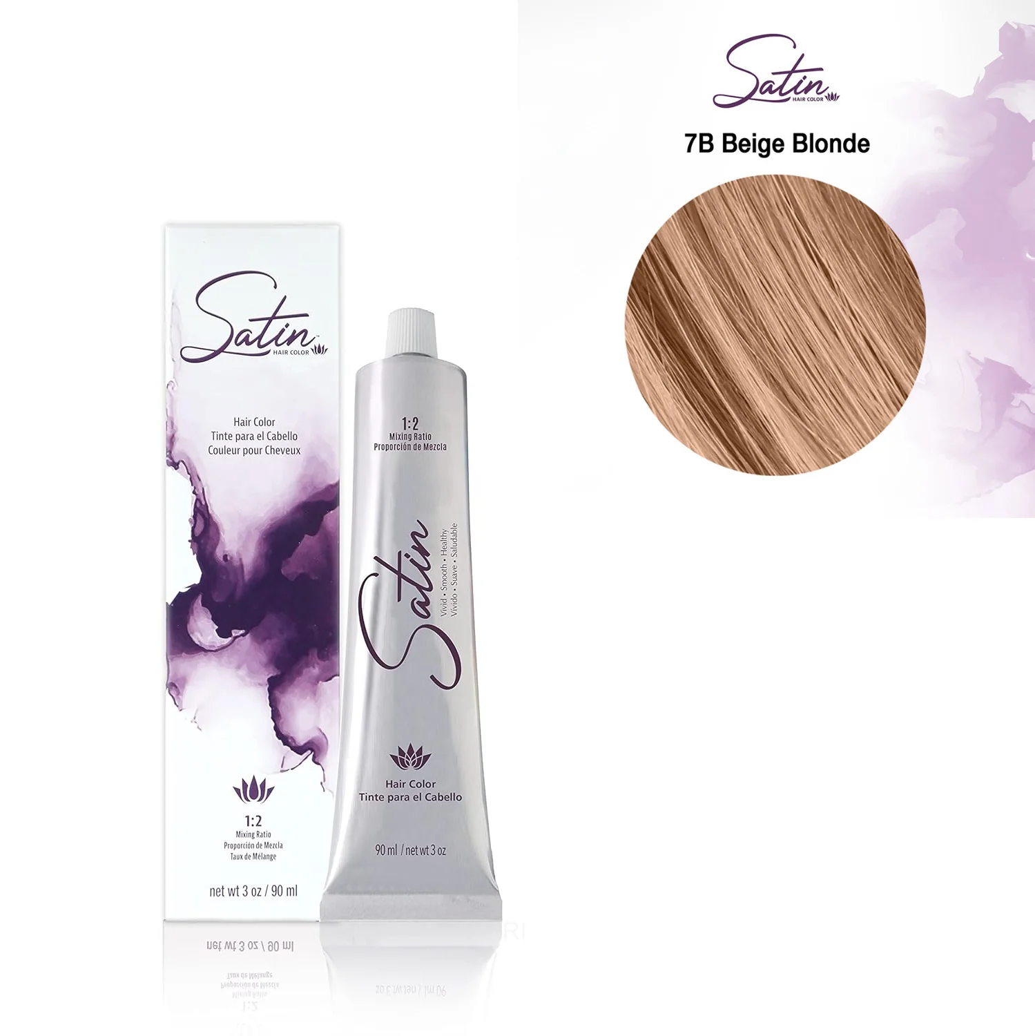 Satin Hair Color 3oz. - Image 26