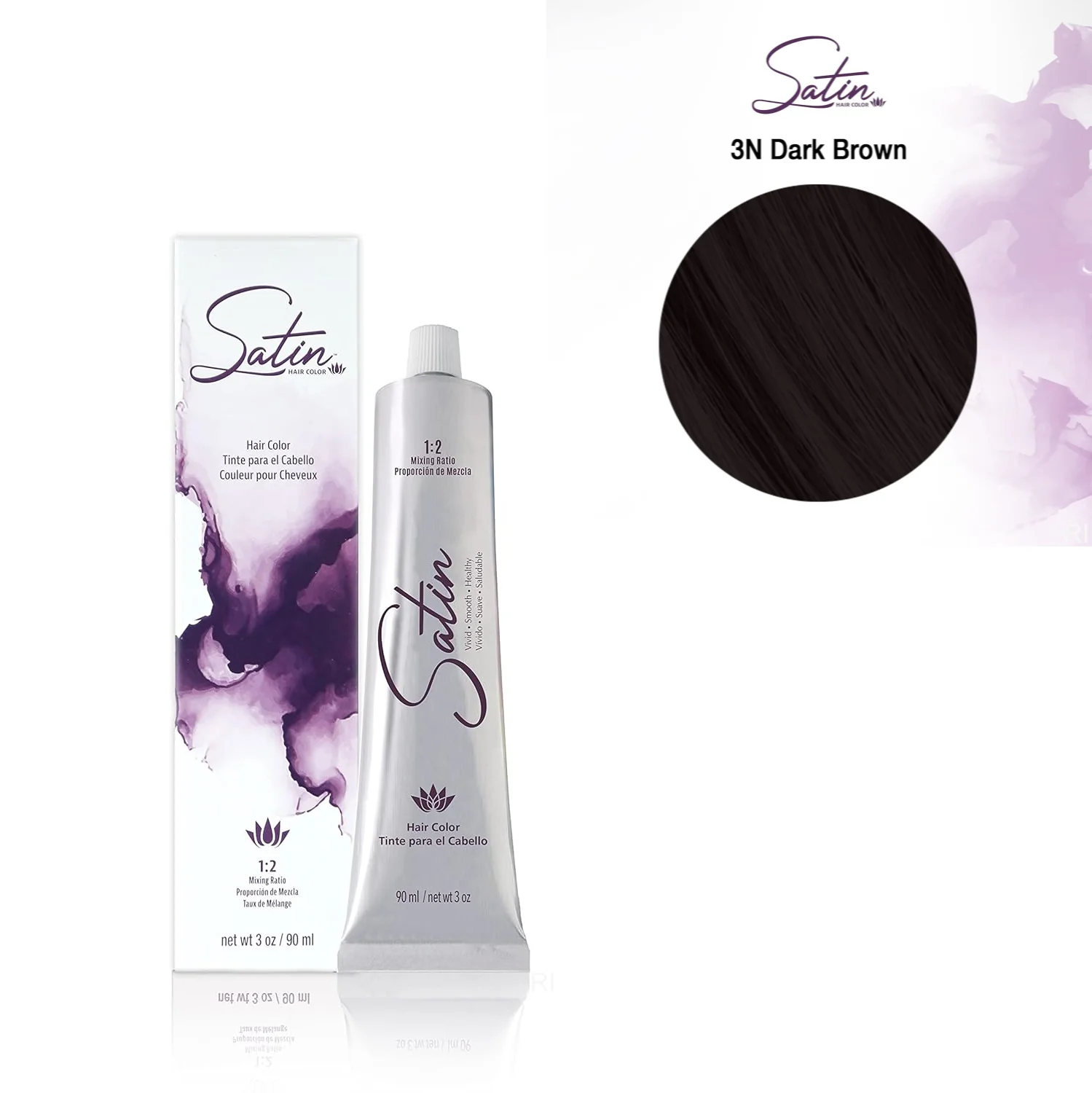 Satin Hair Color 3oz. - Image 3