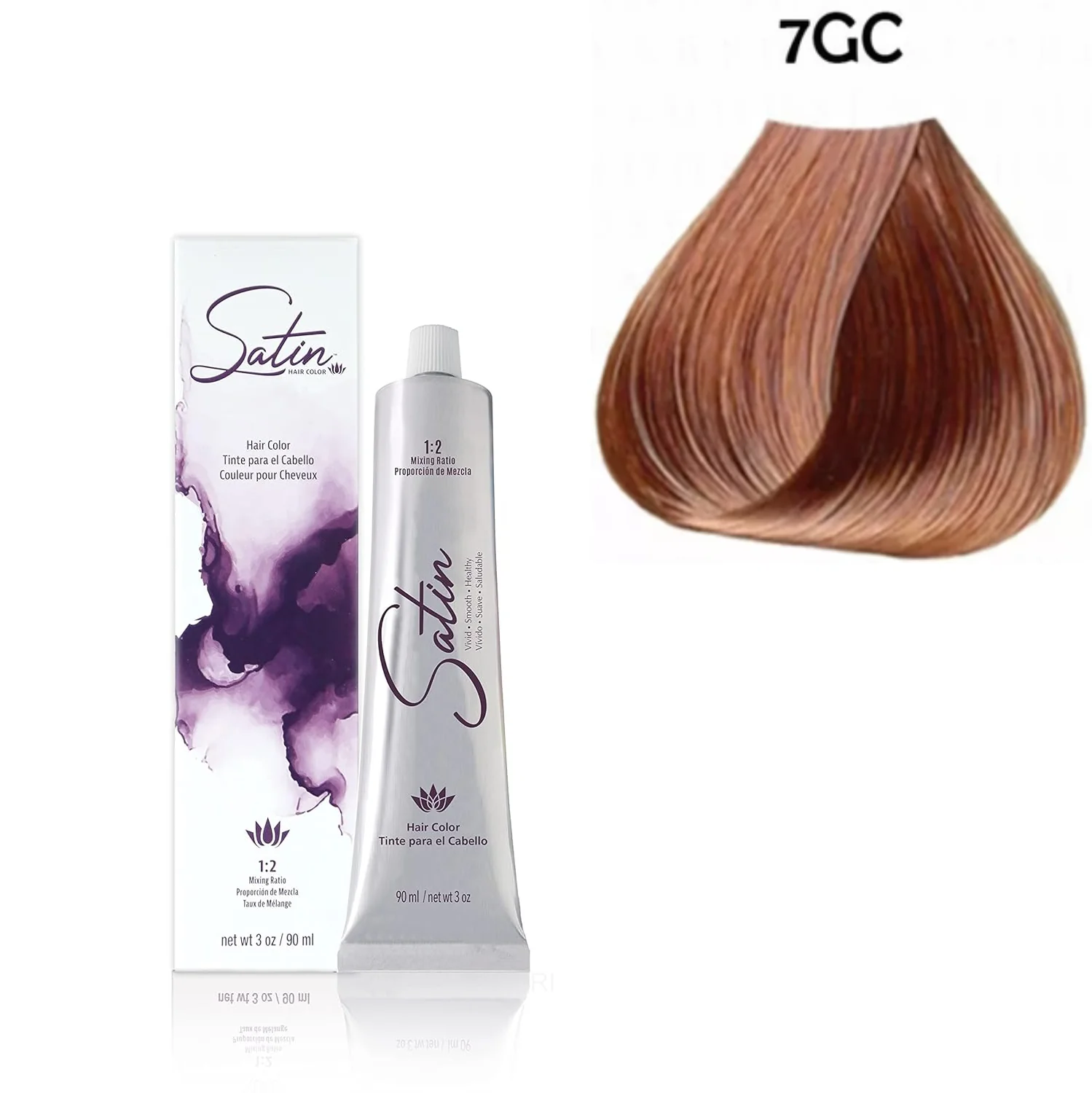 Satin Hair Color 3oz. - Image 32