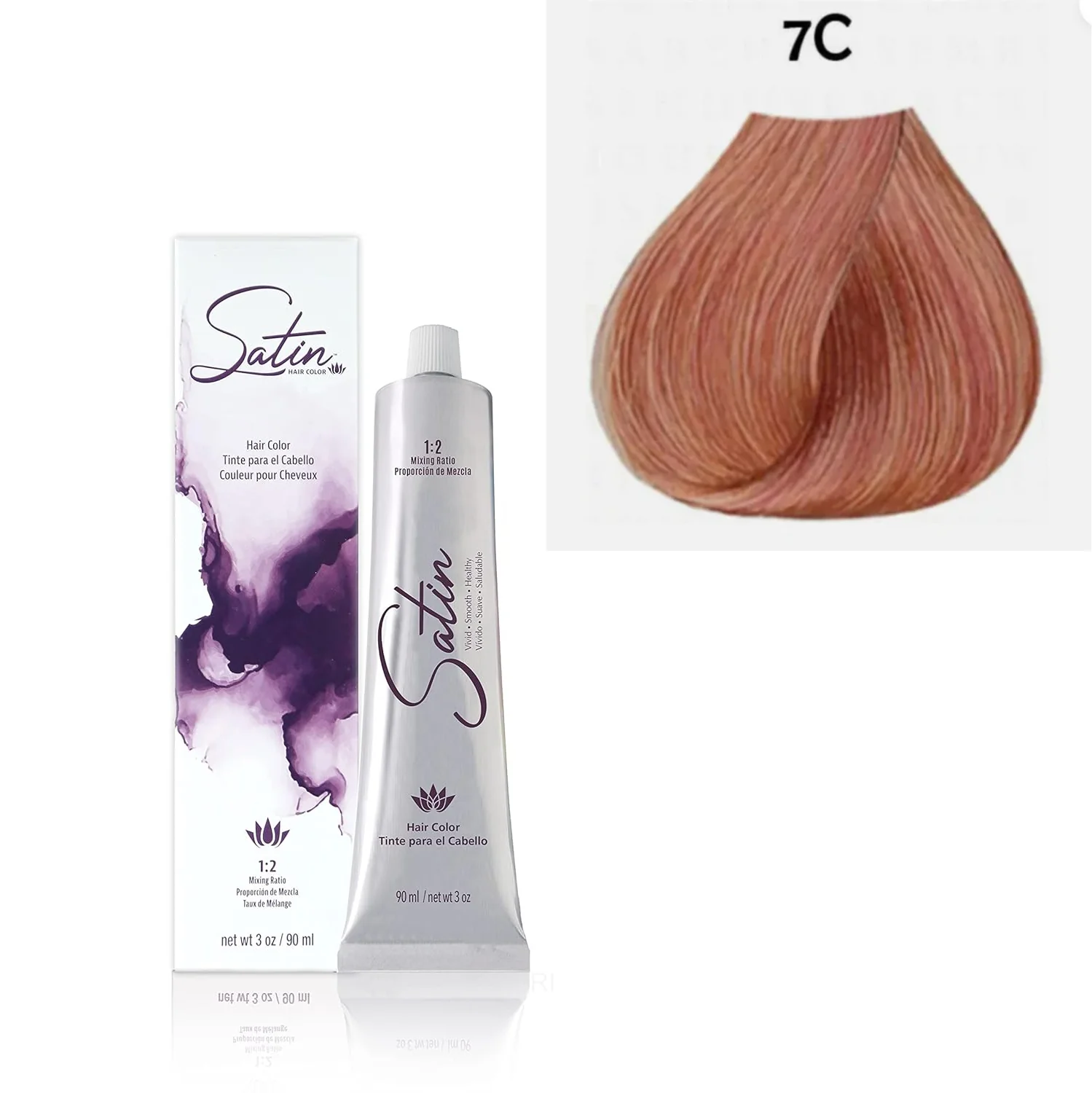 Satin Hair Color 3oz. - Image 36