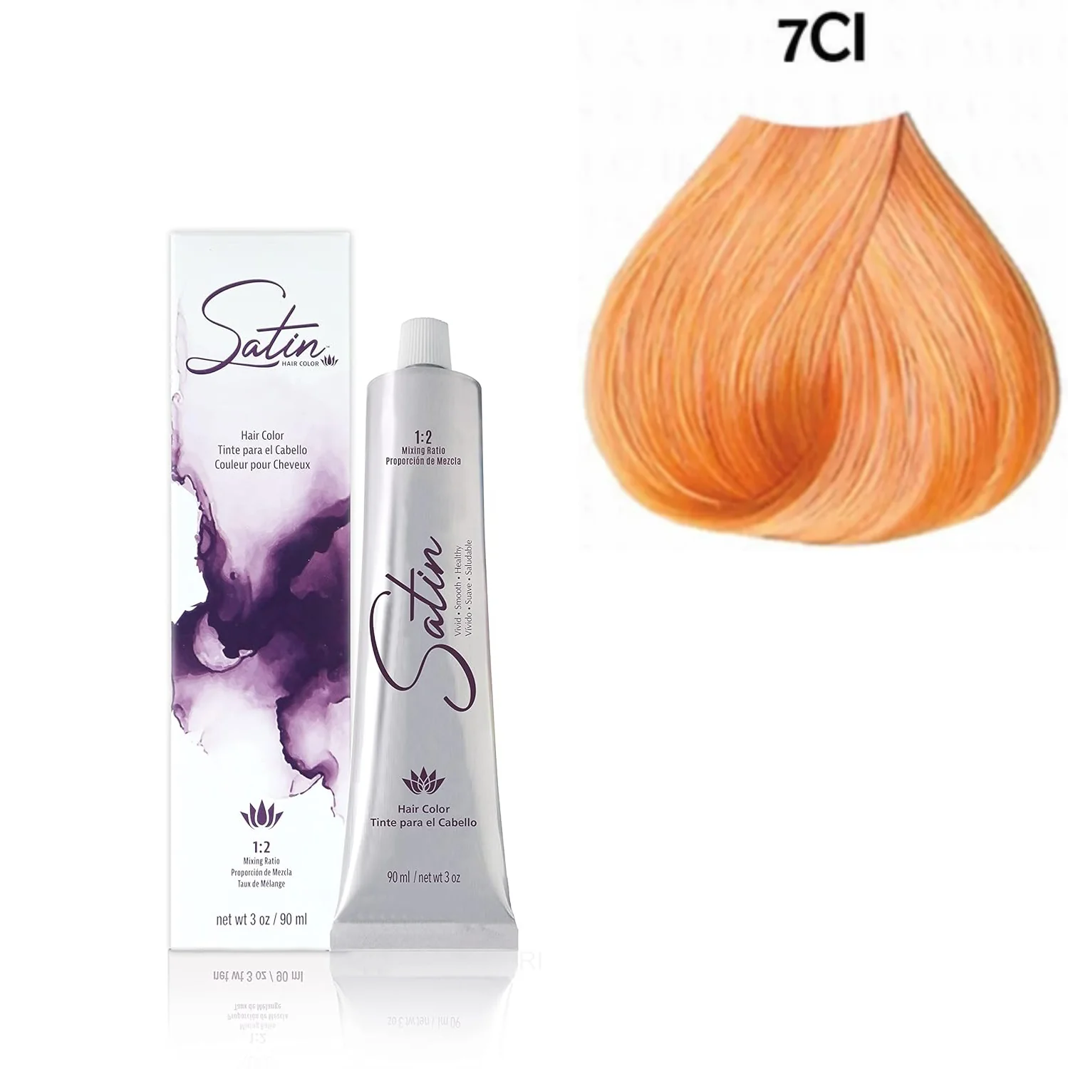 Satin Hair Color 3oz. - Image 37