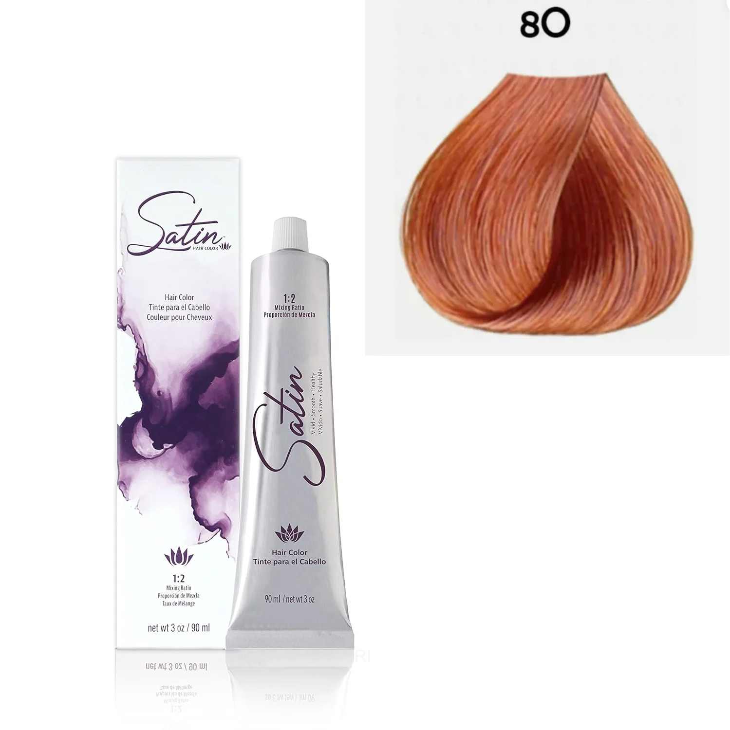 Satin Hair Color 3oz. - Image 38