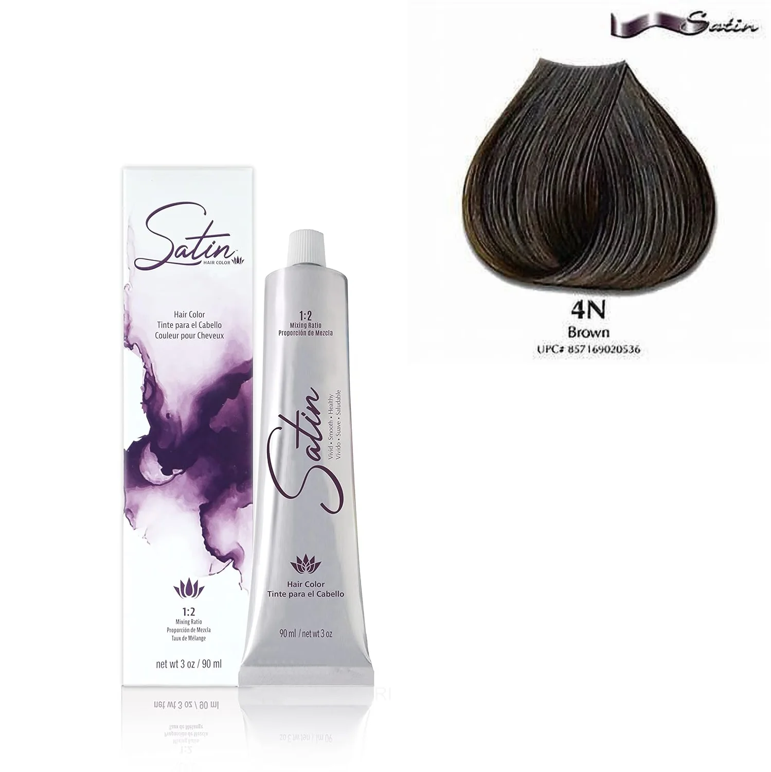 Satin Hair Color 3oz. - Image 4