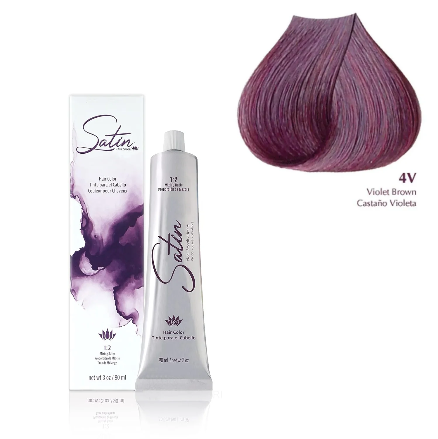Satin Hair Color 3oz. - Image 52