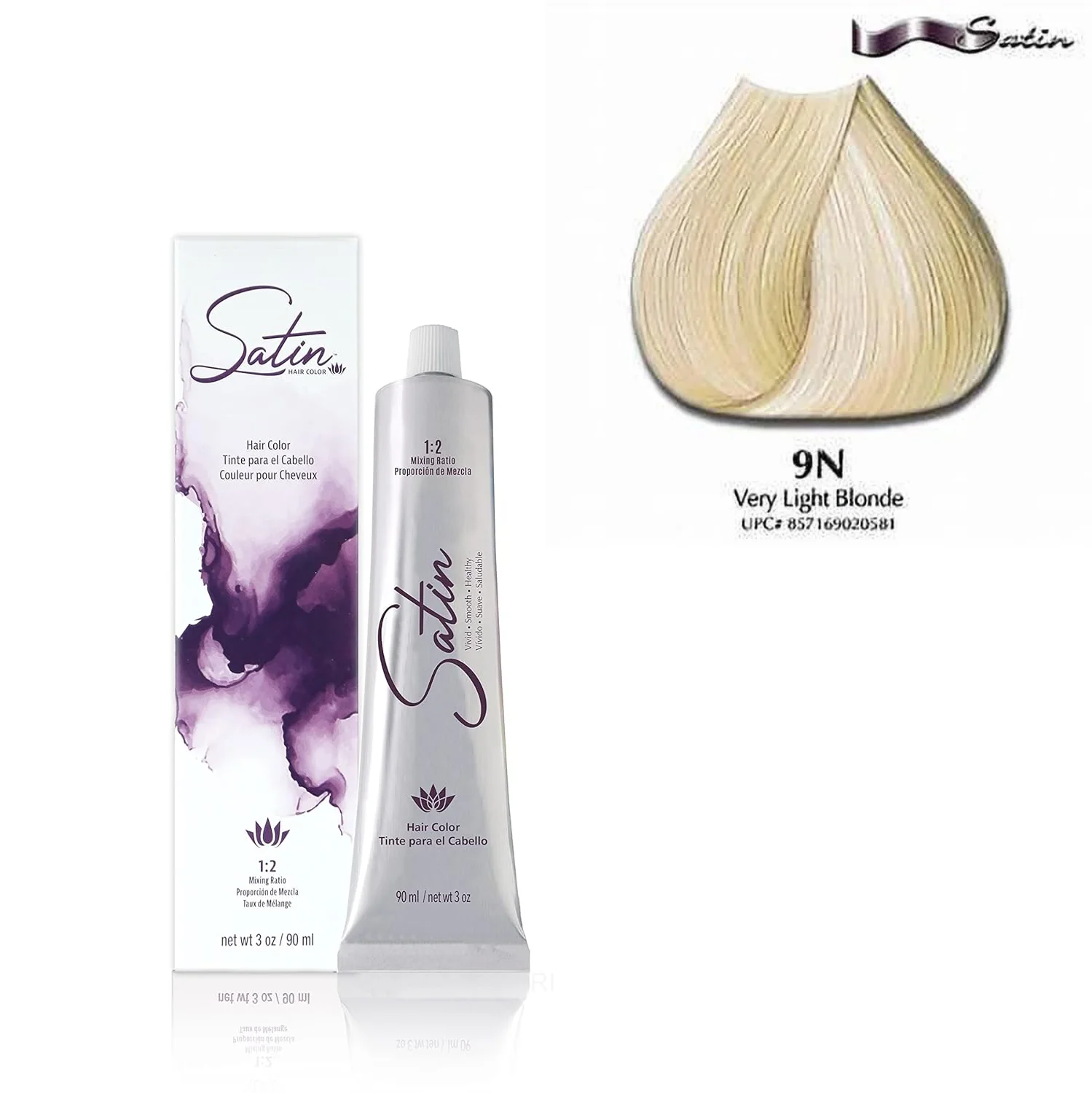 Satin Hair Color 3oz. - Image 9