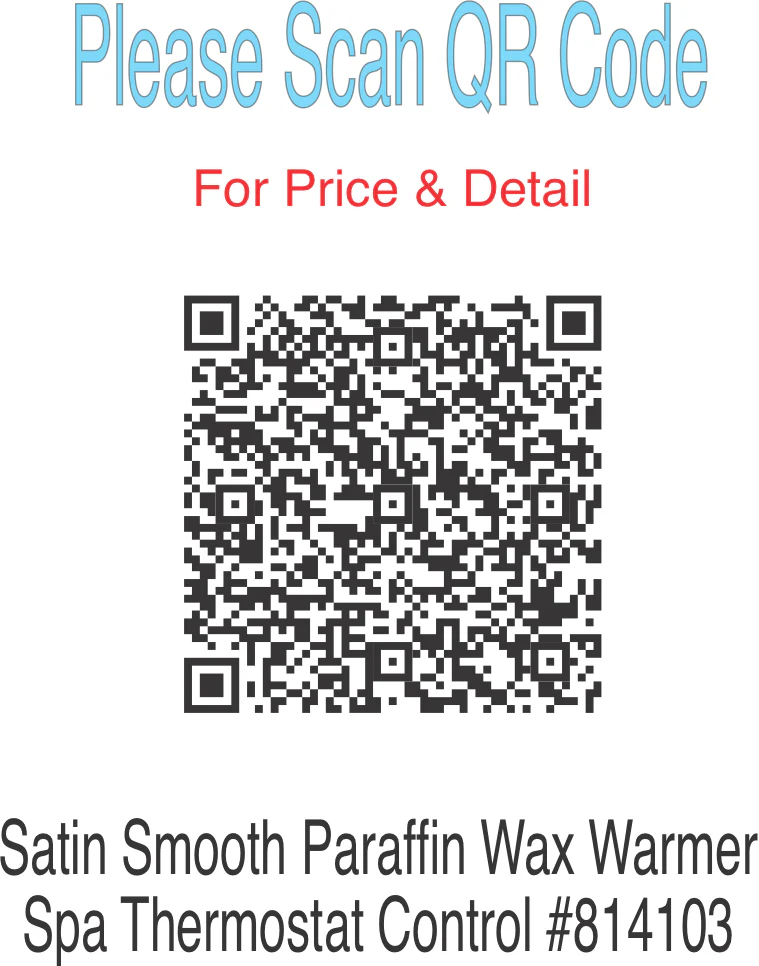Satin Smooth Paraffin Wax Warmer Spa Thermostat Control #814103 - Image 3