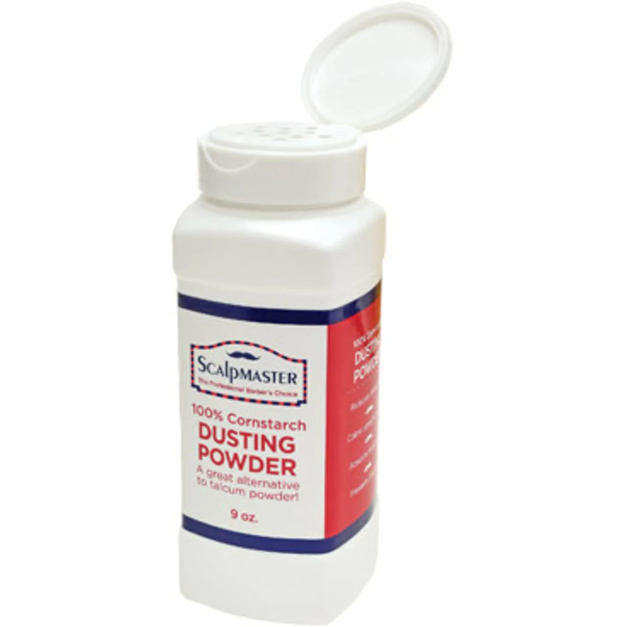 Scalpmaster 100% Cornstarch Dusting Powder SC-9058