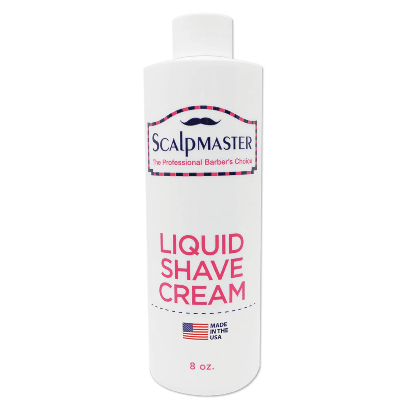 Scalpmaster Barber Liquid Shave Cream - 8 oz. #LATHER-C