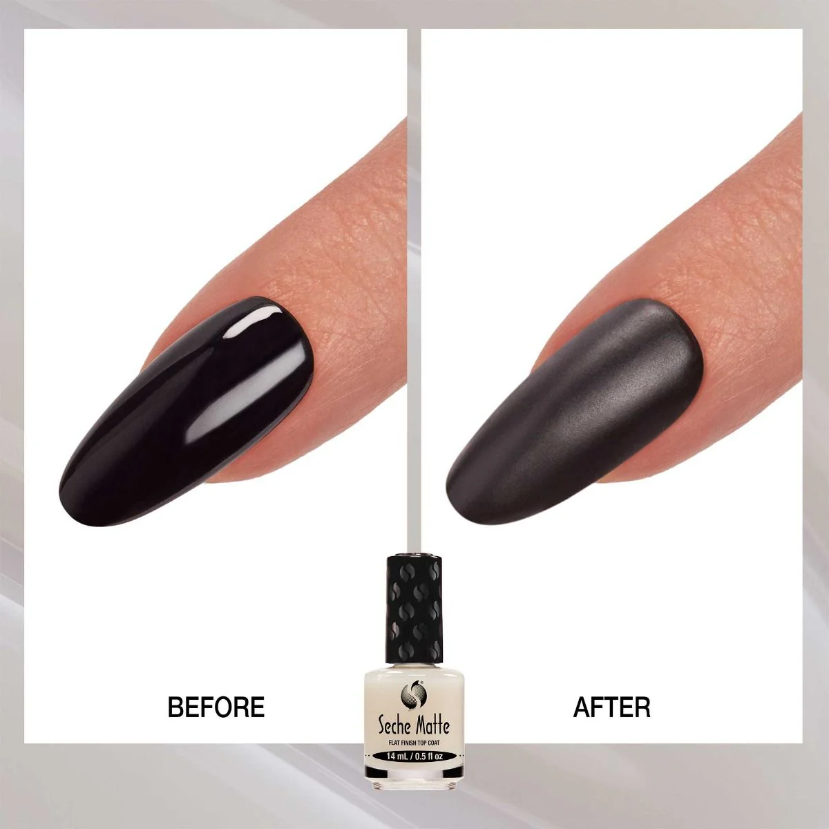 Seche Top Coat Matte Flat Finish 0.5 oz #37844 - Image 2