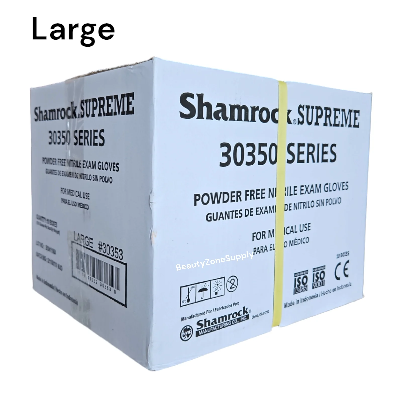 Supreme Nitrile Examination Gloves Case 10 Box - Image 4