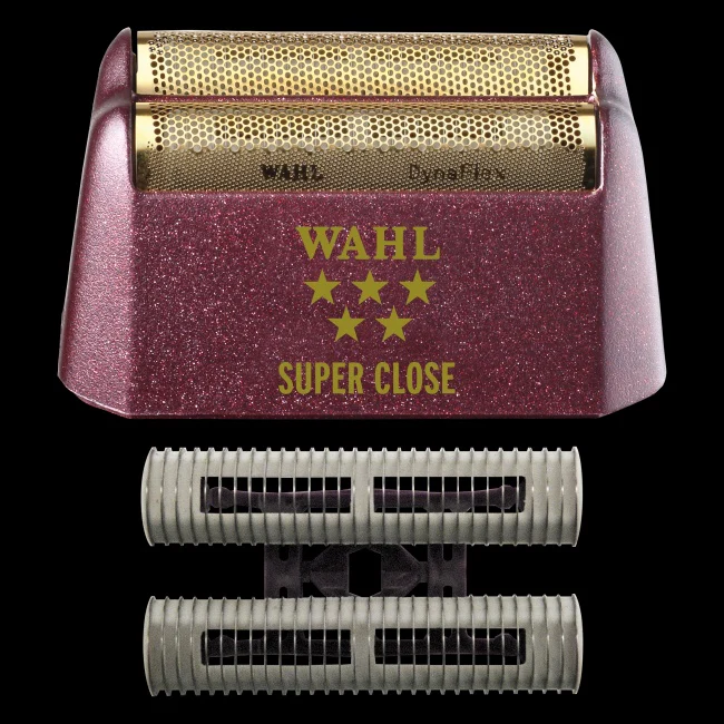 Shaver/Shaper Replacement Foil & Cutter Bar Burgundy #07031-100