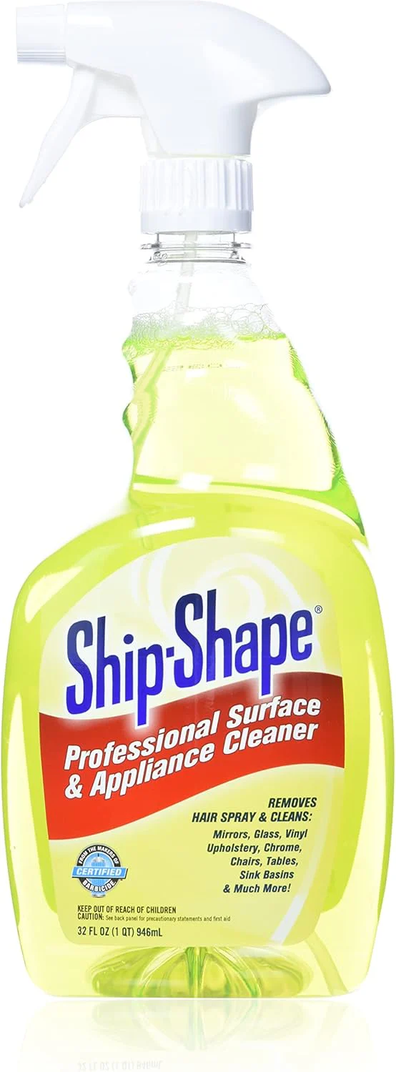 Ship-Shape Barbicide Liquid Spray, 32.0 Fl Oz