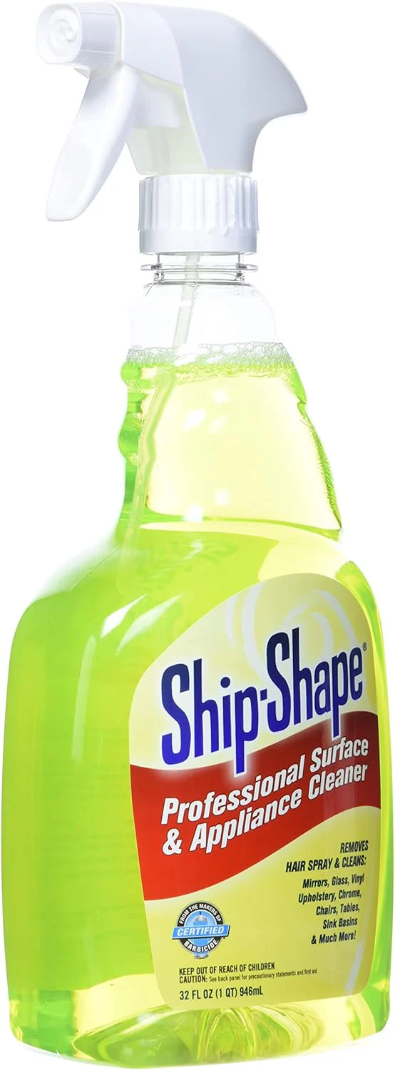 Ship-Shape Barbicide Liquid Spray, 32.0 Fl Oz - Image 2