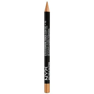 NYX Slim Eye Pencil Eyeliner Pencil SPE933 Gold Glitter