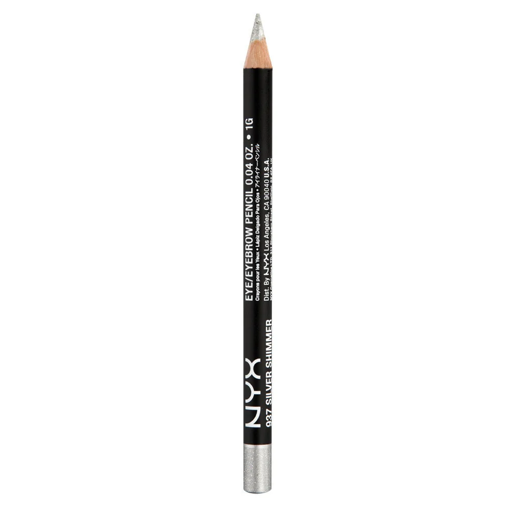 NYX Slim Eye Pencil Eyeliner Pencil SPE937 Silver