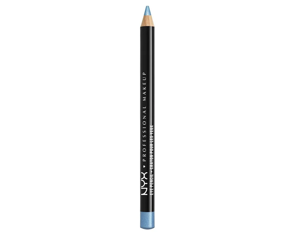 NYX Slim Eye Pencil Eyeliner Pencil SPE938 Aqua Glitter