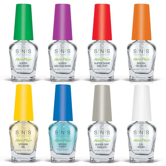 SNS Dip Liquid Nutri-Plus Bases and Sealers 0.5 oz - Image 5