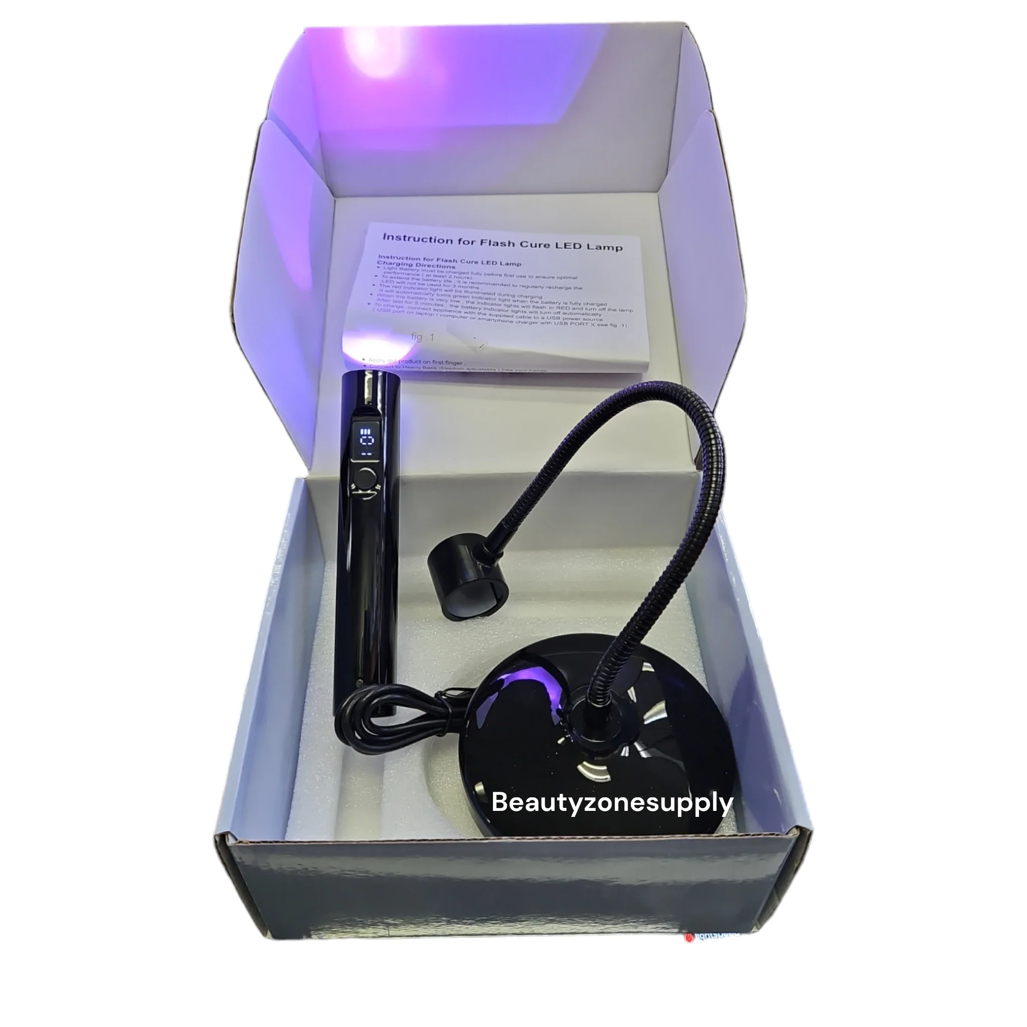 Soft Gel Touch LED Light with USB Cord - Image 2