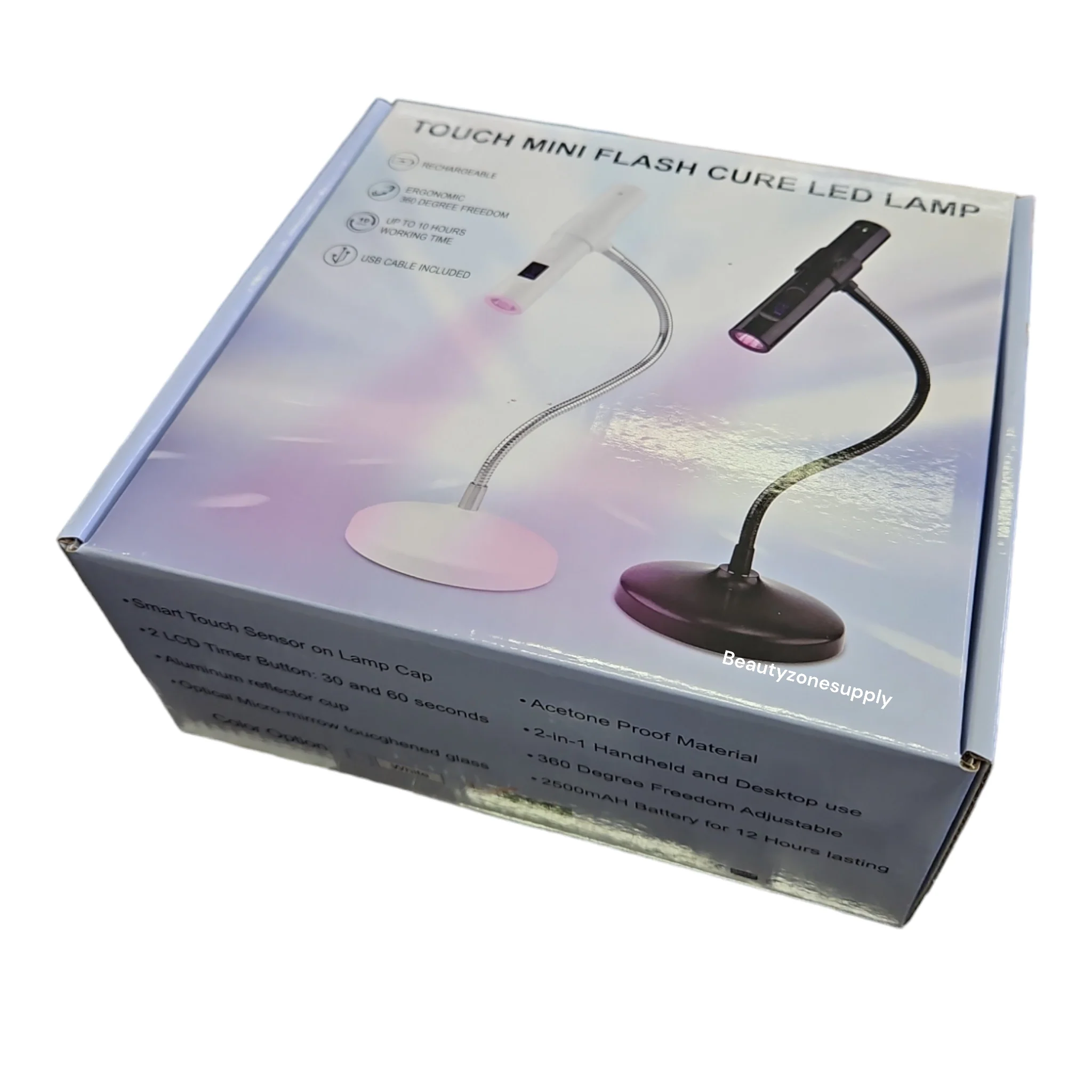 Soft Gel Touch LED Light with USB Cord - Image 3