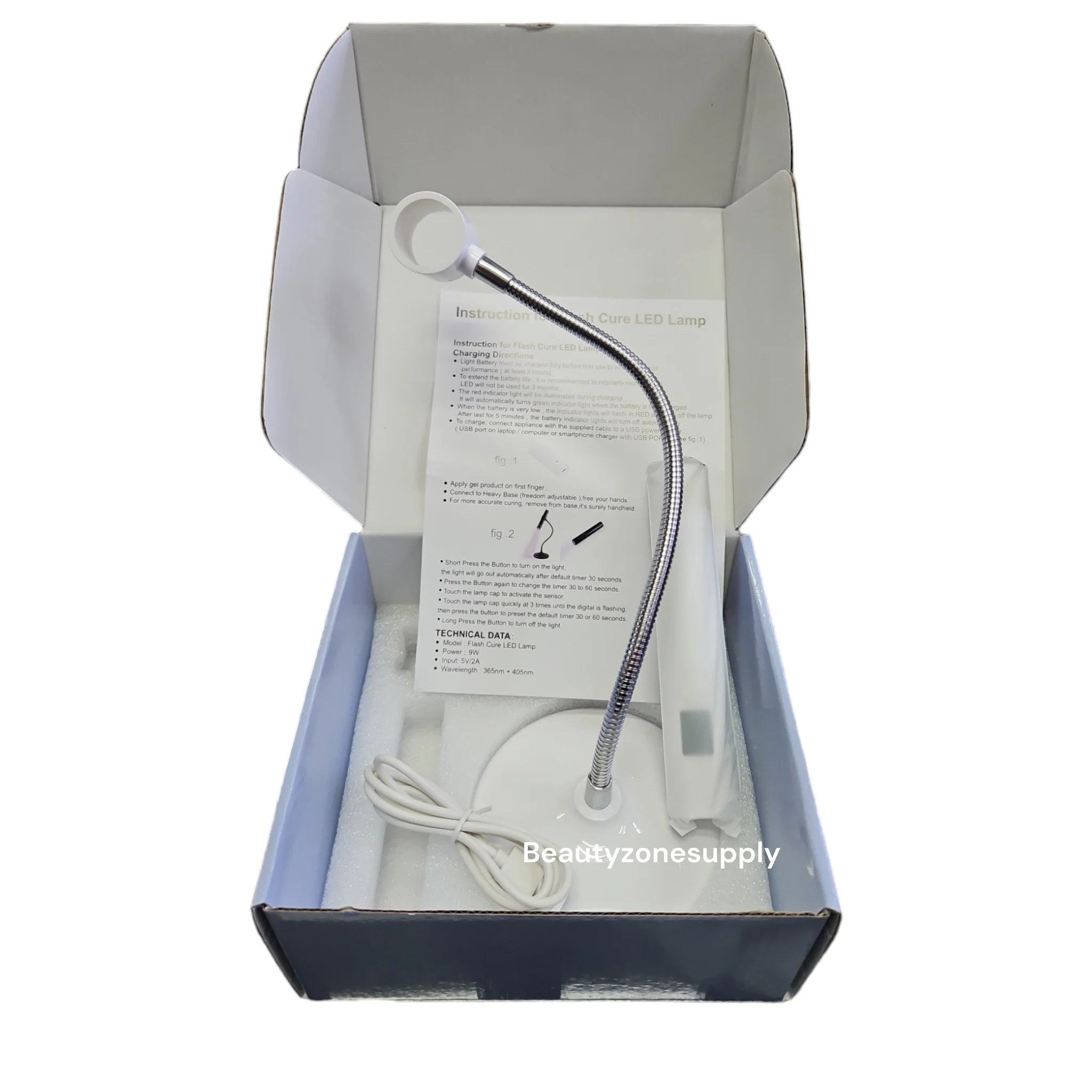 Soft Gel Touch LED Light with USB Cord - Image 4