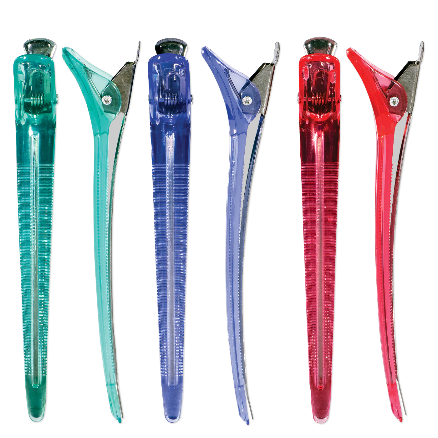 Soft ’n Style Control Clips, Stainless Steel - 4-1/2" #CD-208 - Image 3