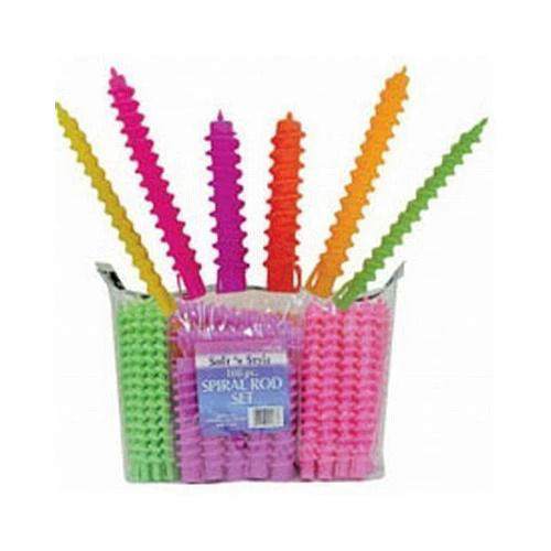 Soft 'n Style Spiral Rod Set 108 Pcs #SPRL-108 - Image 4