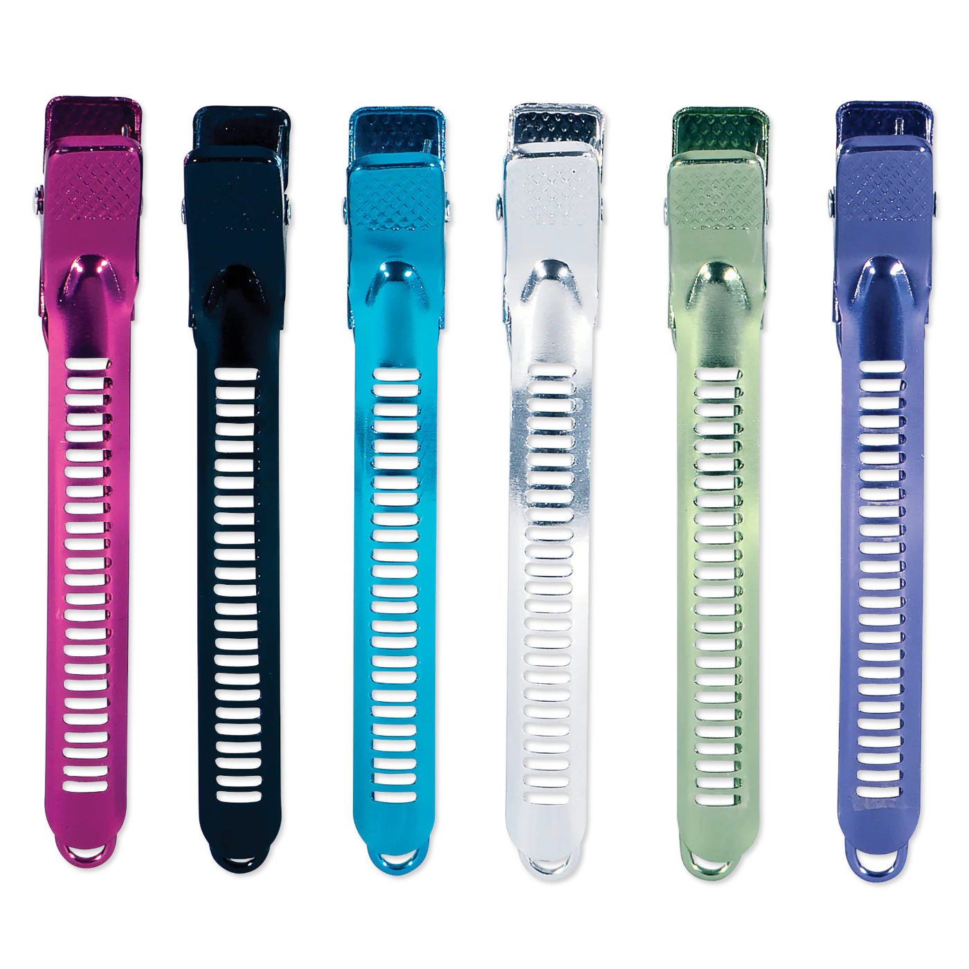 Soft ’n Style Super Grip Clips In Assorted Colors - 4" #SC380