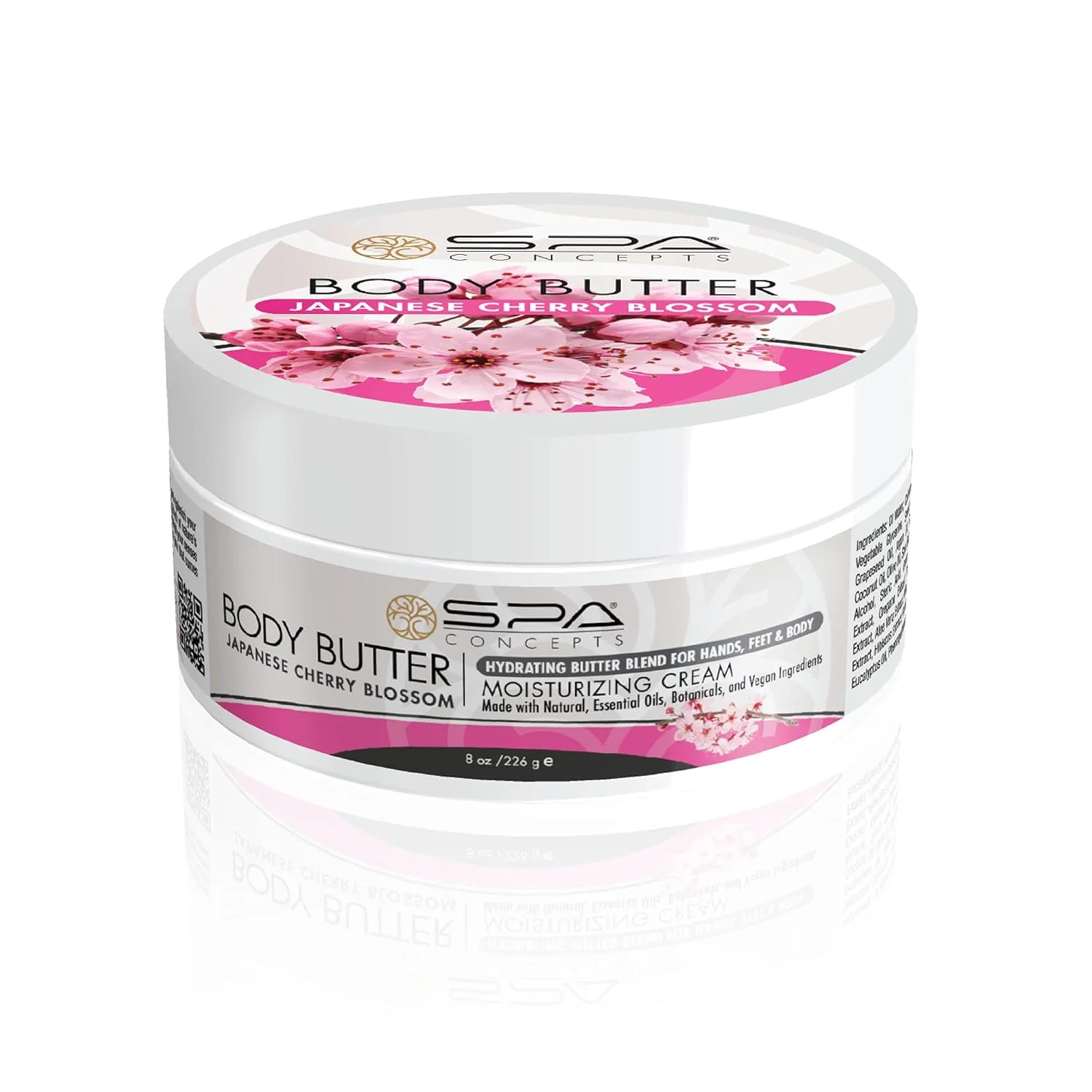 Spa Concepts Lotion Shea Body Butter 8 oz