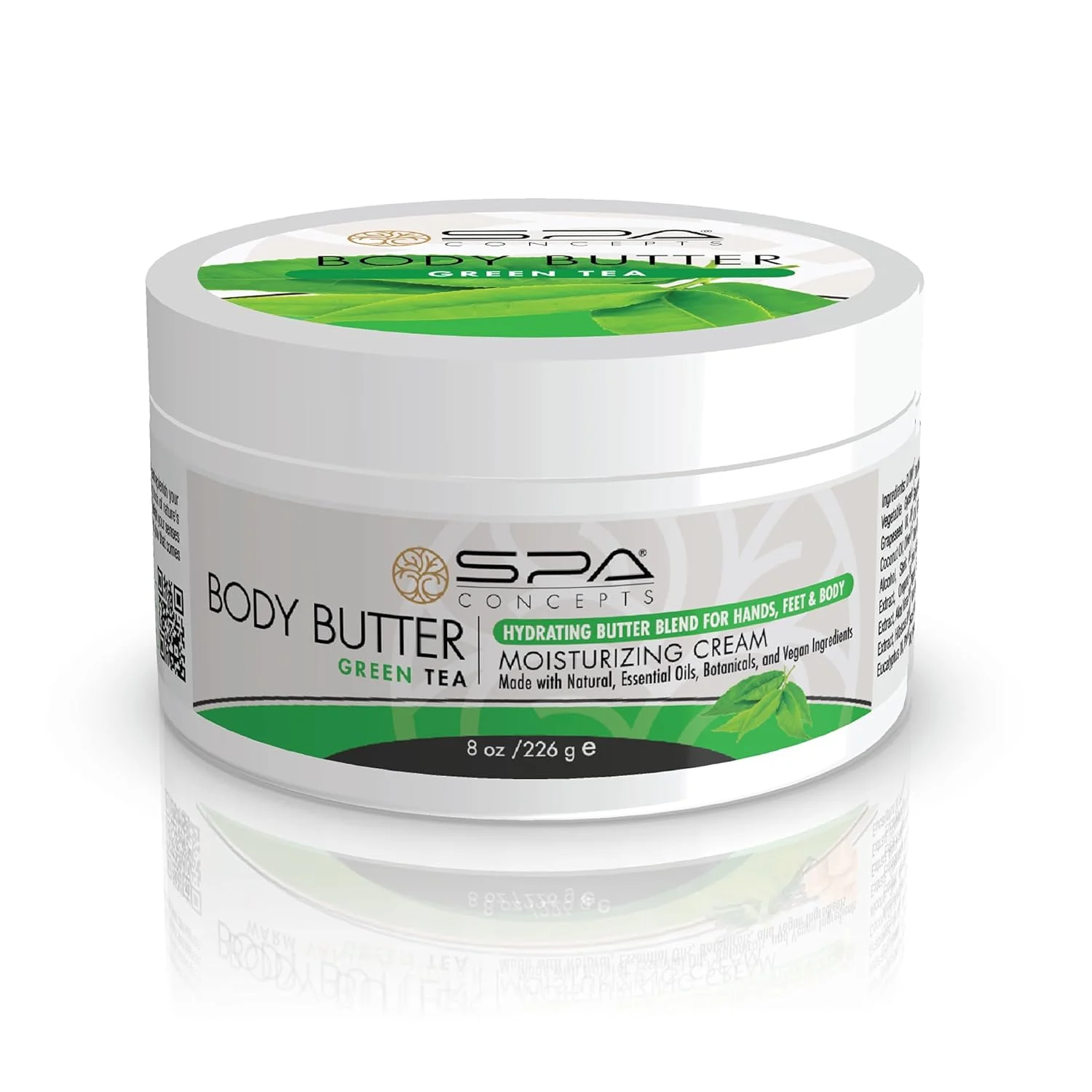 Spa Concepts Lotion Shea Body Butter 8 oz - Image 2