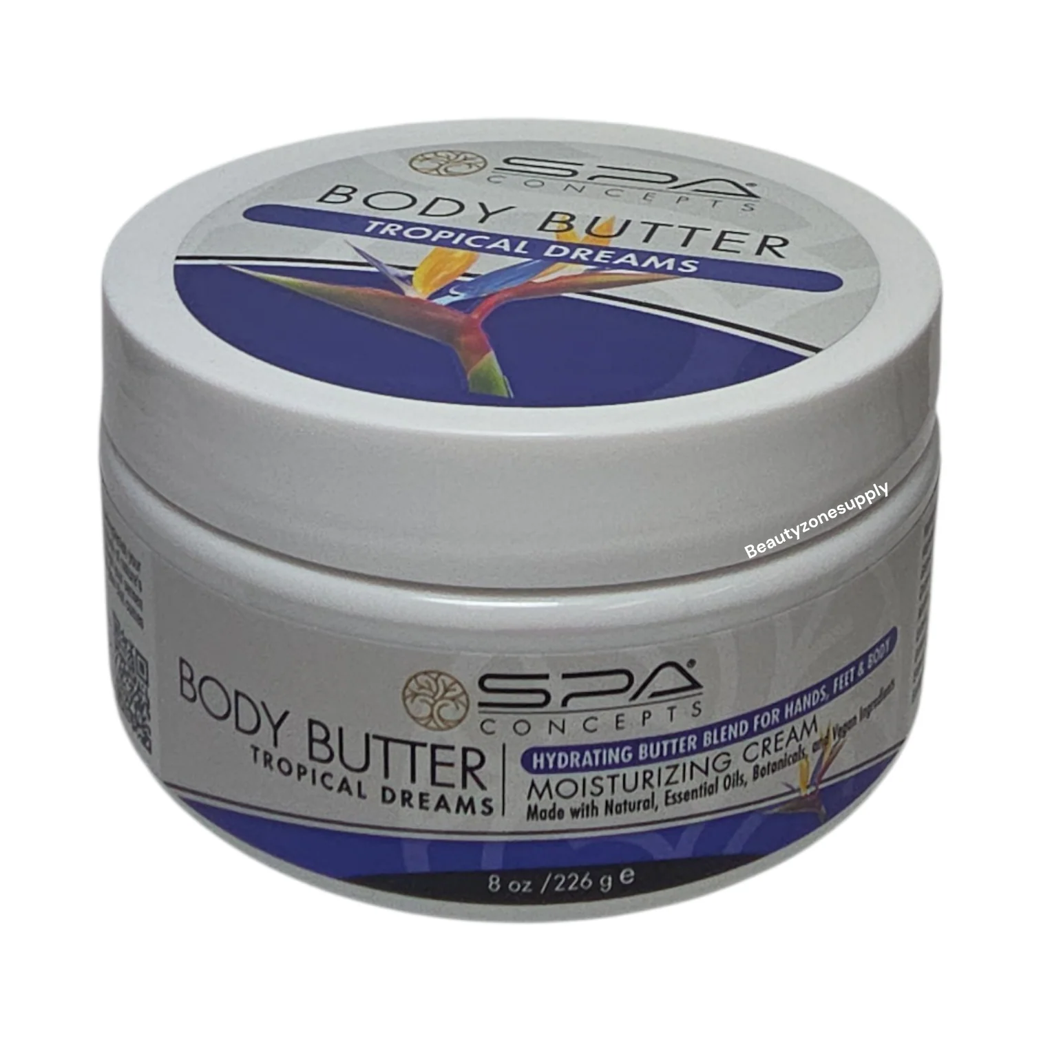 Spa Concepts Lotion Shea Body Butter 8 oz - Image 5