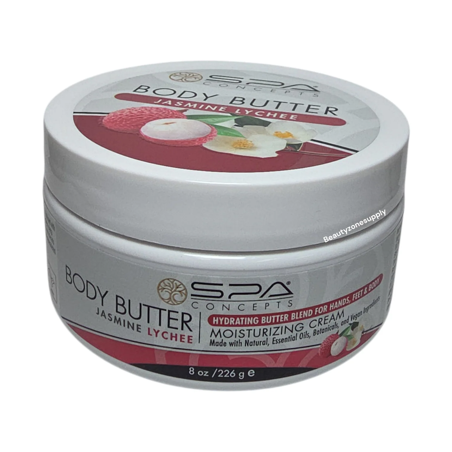 Spa Concepts Lotion Shea Body Butter 8 oz - Image 6