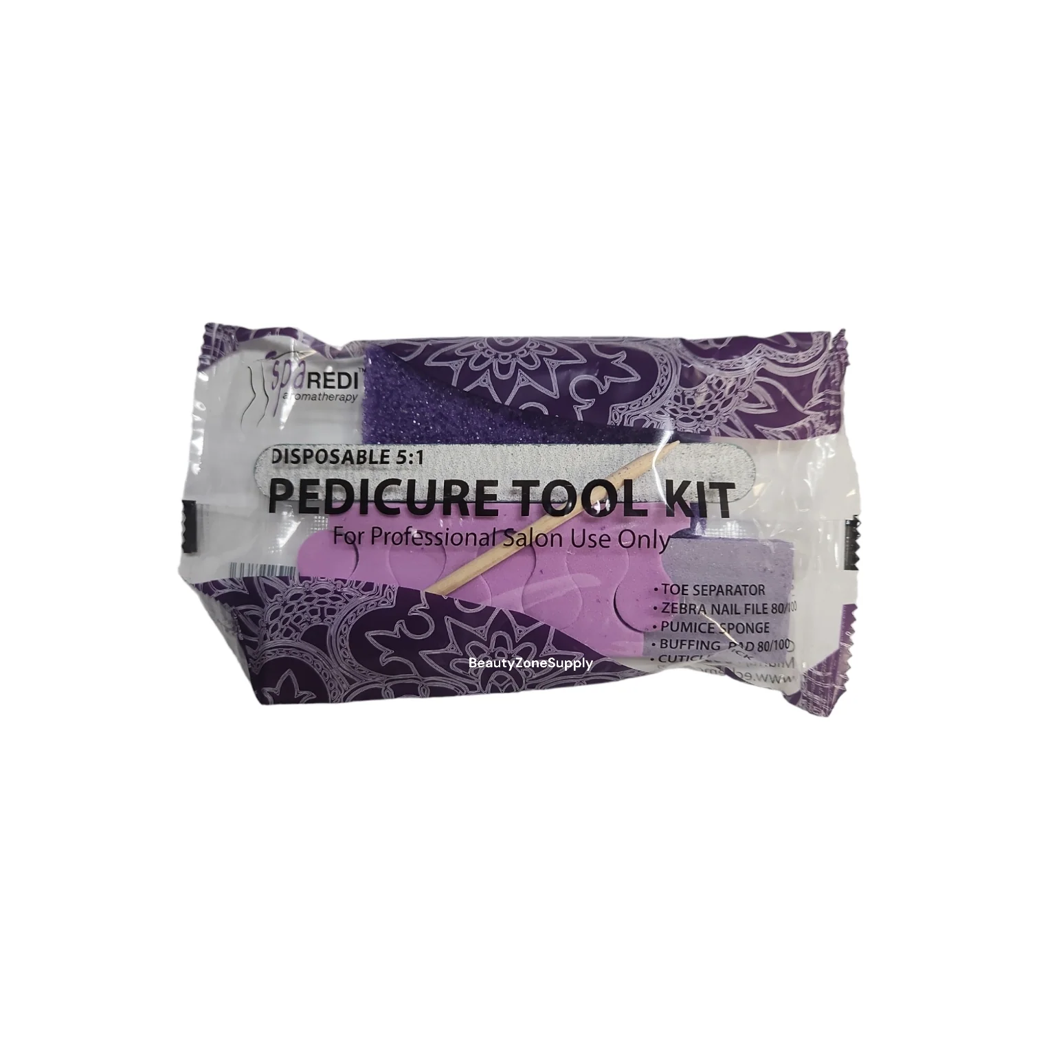 Spa Redi 5 in 1 Pedi kit & 5 in 1 Pedi kit 64 Set Cucumber - Image 3