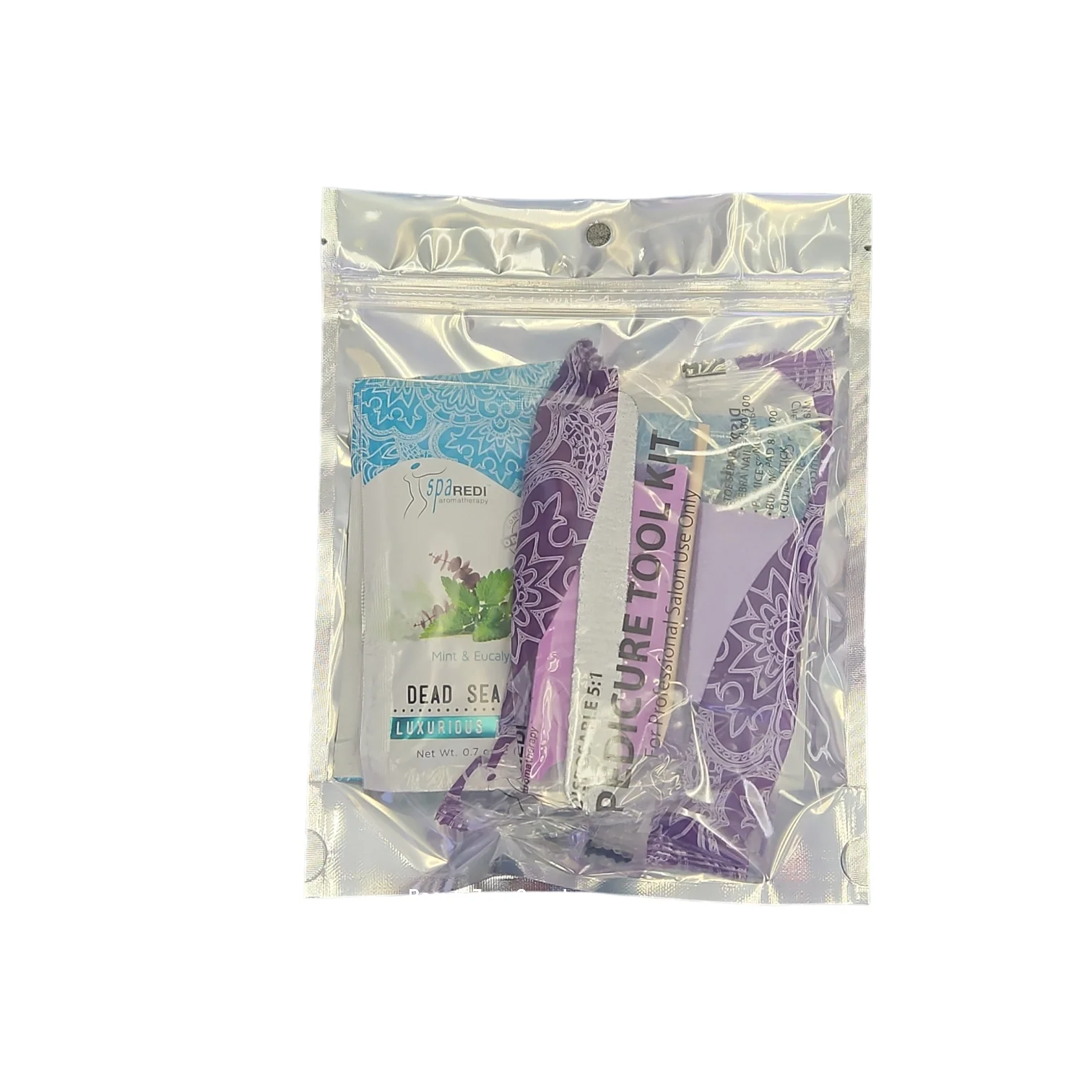 Spa Redi 5 in 1 Pedi kit & 5 in 1 Pedi kit 64 Set Mint - Image 2