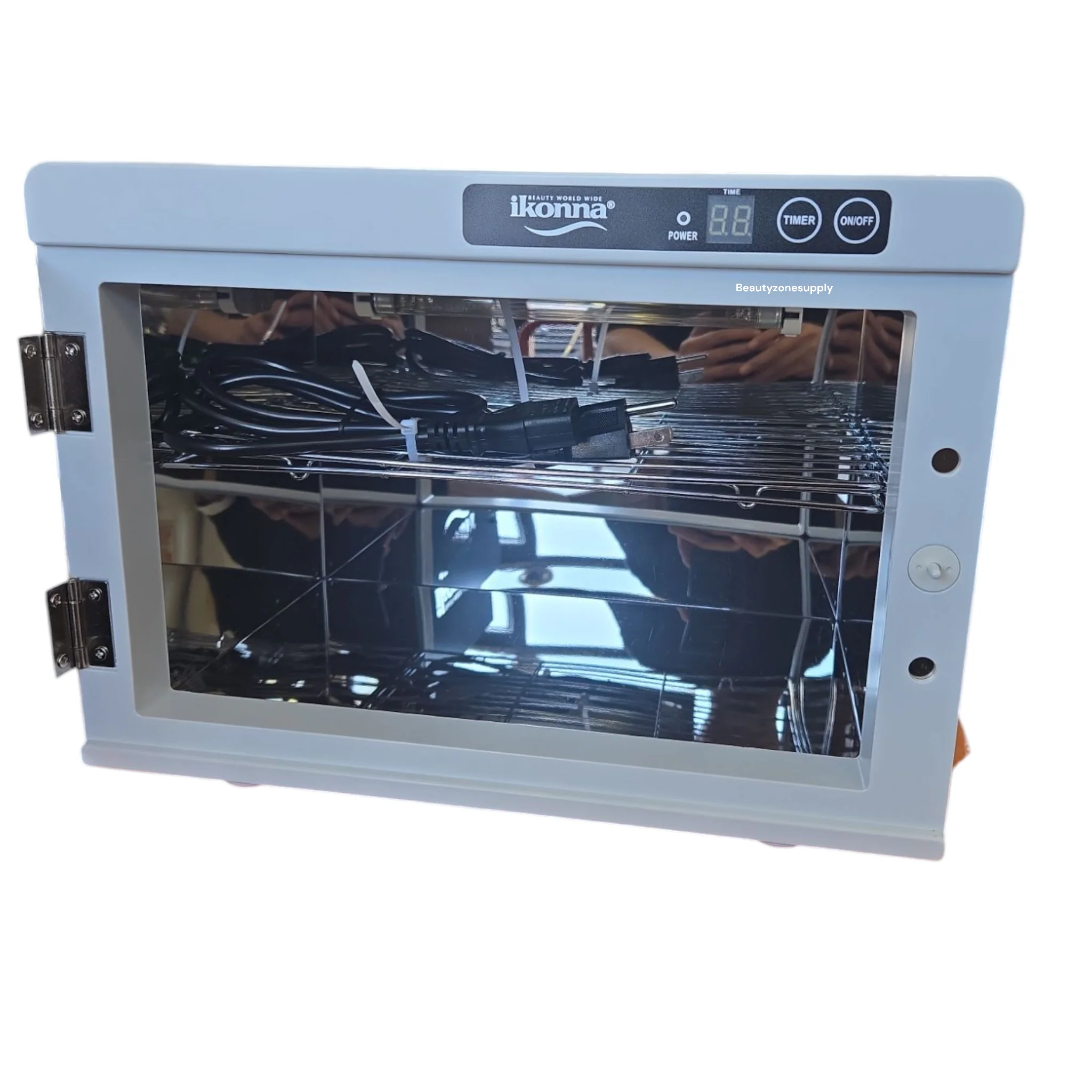 Ikonna Sterilizer Cabinet Germicidal with Timer UVC-WH - Image 4
