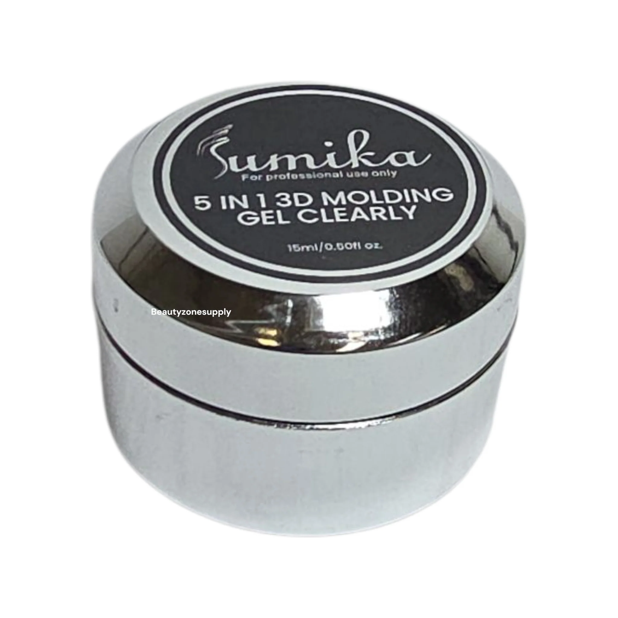 Sumika 5-in-1 3D Molding Gel – Clear (0.5 oz) - Image 2