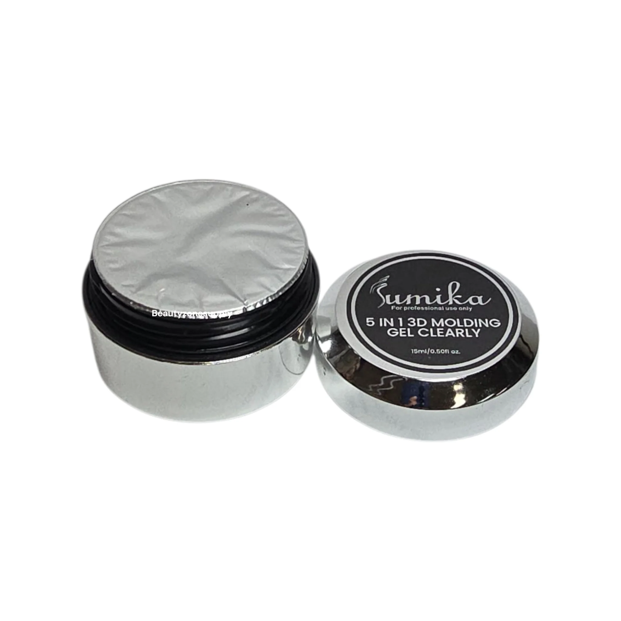 Sumika 5-in-1 3D Molding Gel – Clear (0.5 oz) - Image 4