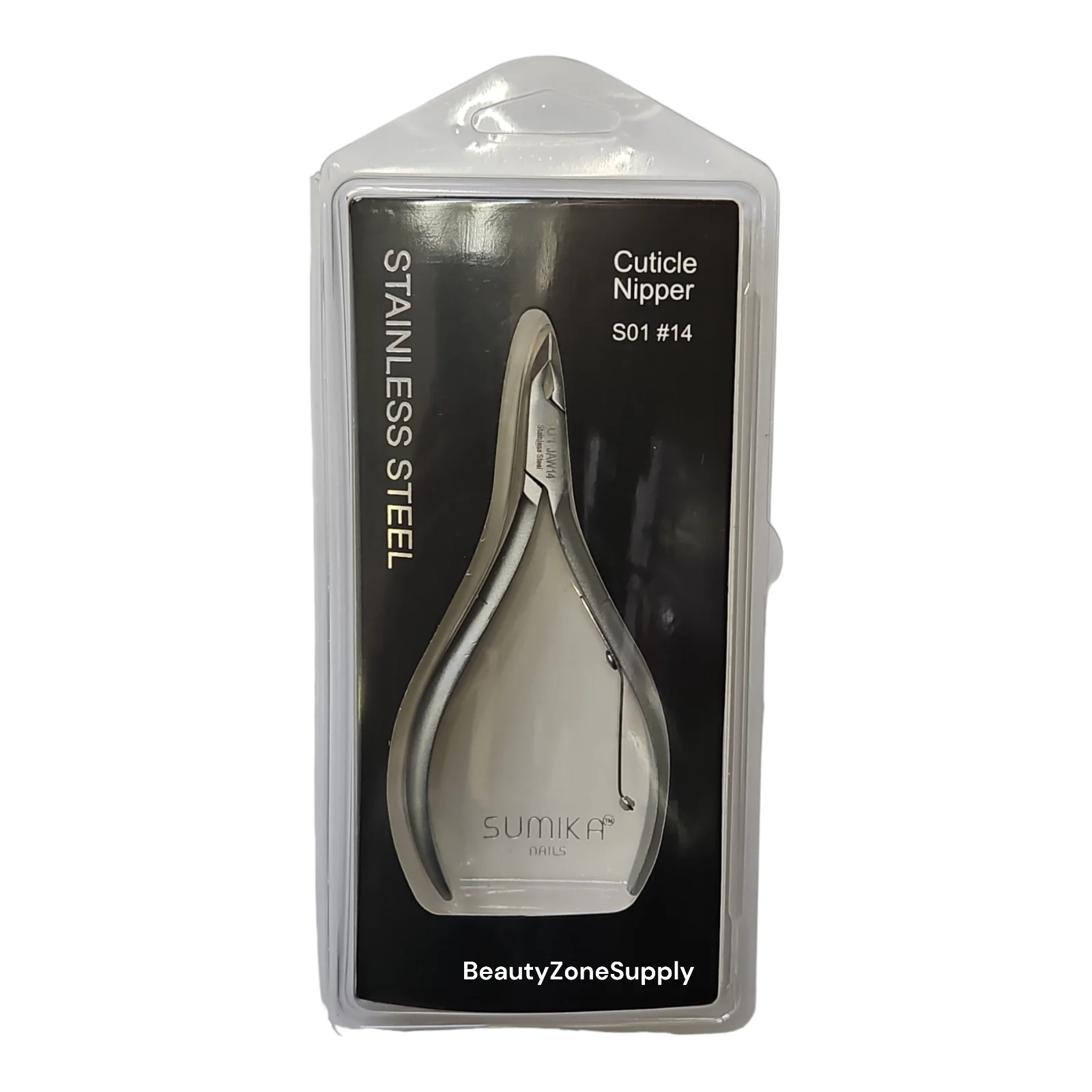 Sumika Cuticle Nipper Square Size 14 - Image 3