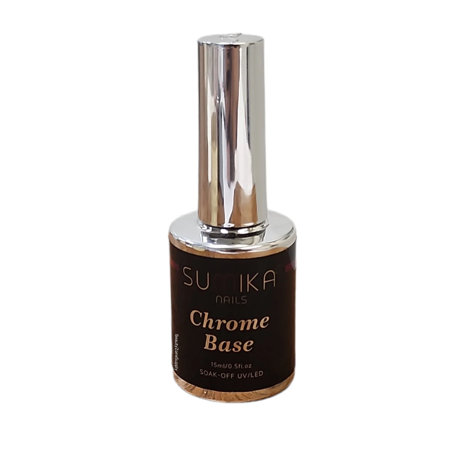 Sumika Gel Chrome Base Coat 15 mL / 0.5 oz - Image 2
