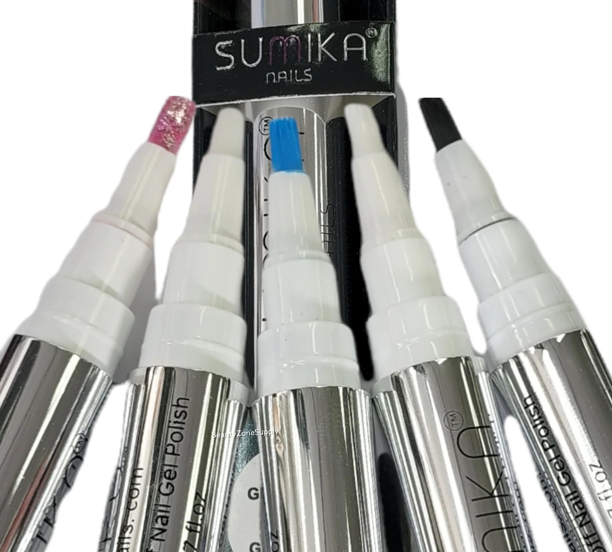 Sumika Gel Pen design Golden West Glitter