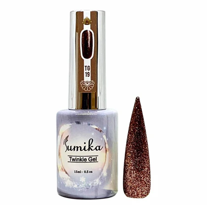 Sumika Soak off Gel Twinkle Gel .05 oz Set 01 - Image 20