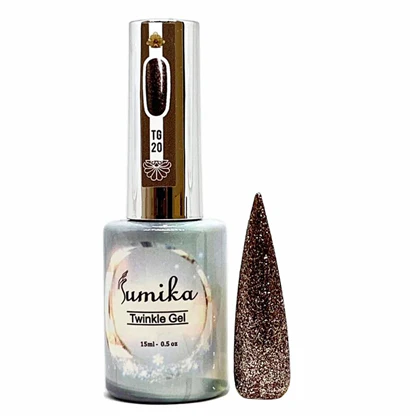 Sumika Soak off Gel Twinkle Gel .05 oz Set 01 - Image 21