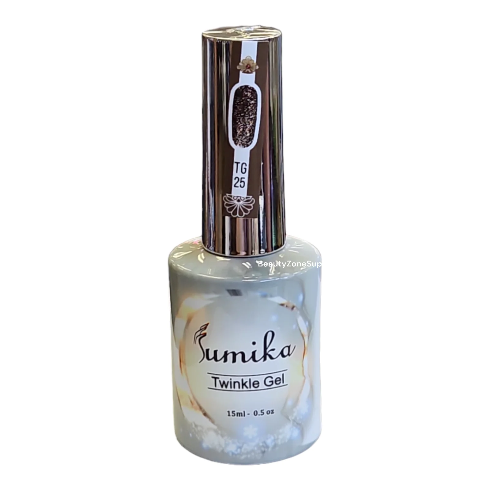 Sumika Soak off Gel Twinkle Gel .05 oz Set 2 - Image 3