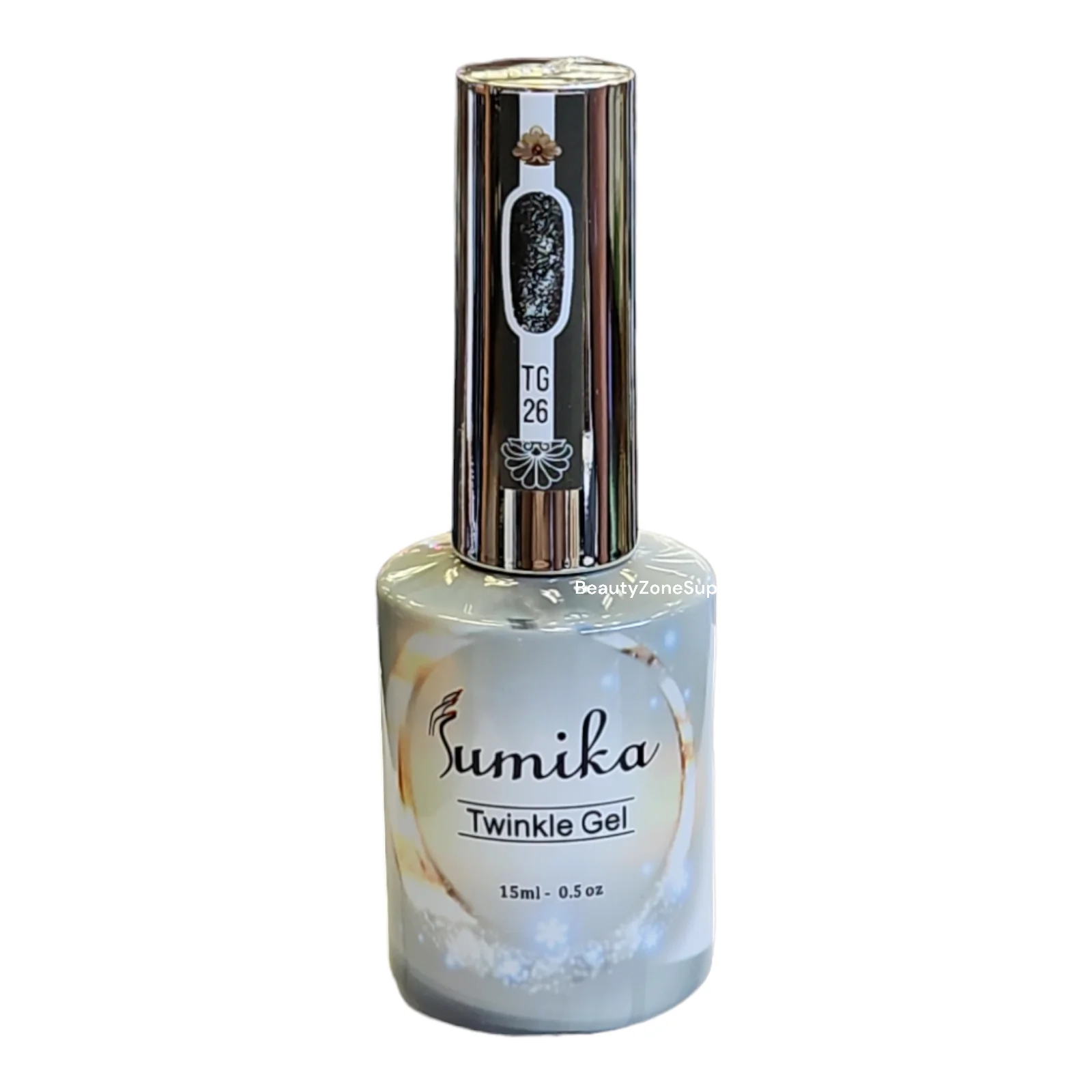 Sumika Soak off Gel Twinkle Gel .05 oz Set 2 - Image 4