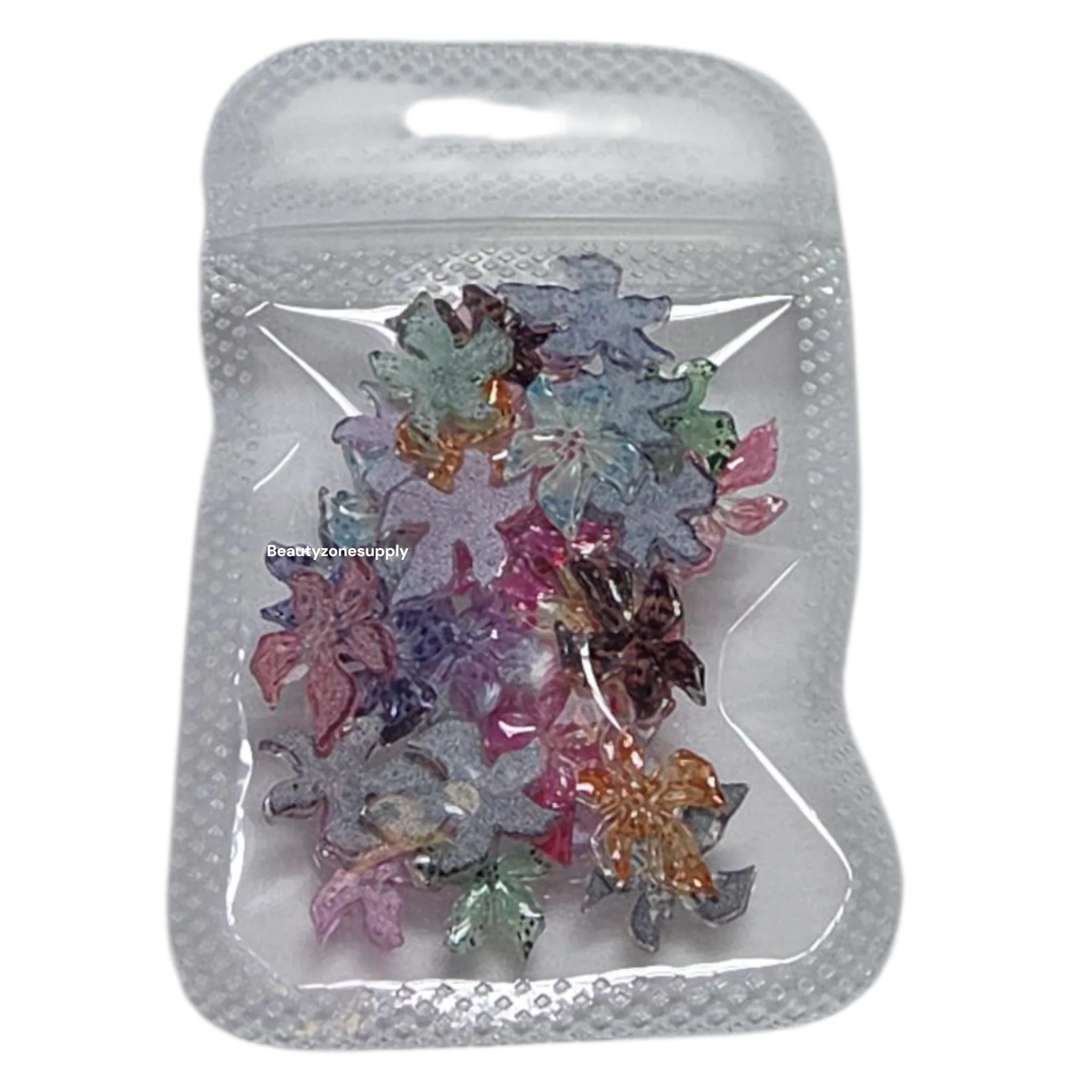 Sumika Soft 3D Flower Charms – Mix Colors - Image 3